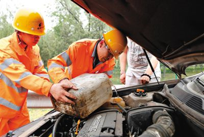 花都区剑阁道路救援