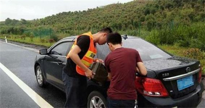 花都区永福道路救援